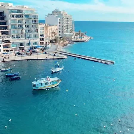 Rum i privatbostad Spinola Bay View *